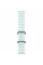 Apple Watch Ultra 2 49mm Black Titanium Case with Ice Blue Ocean Band 2024